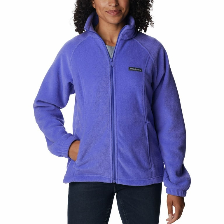 Women's Columbia Benton Springs Zip-Front Fleece Jacket Color