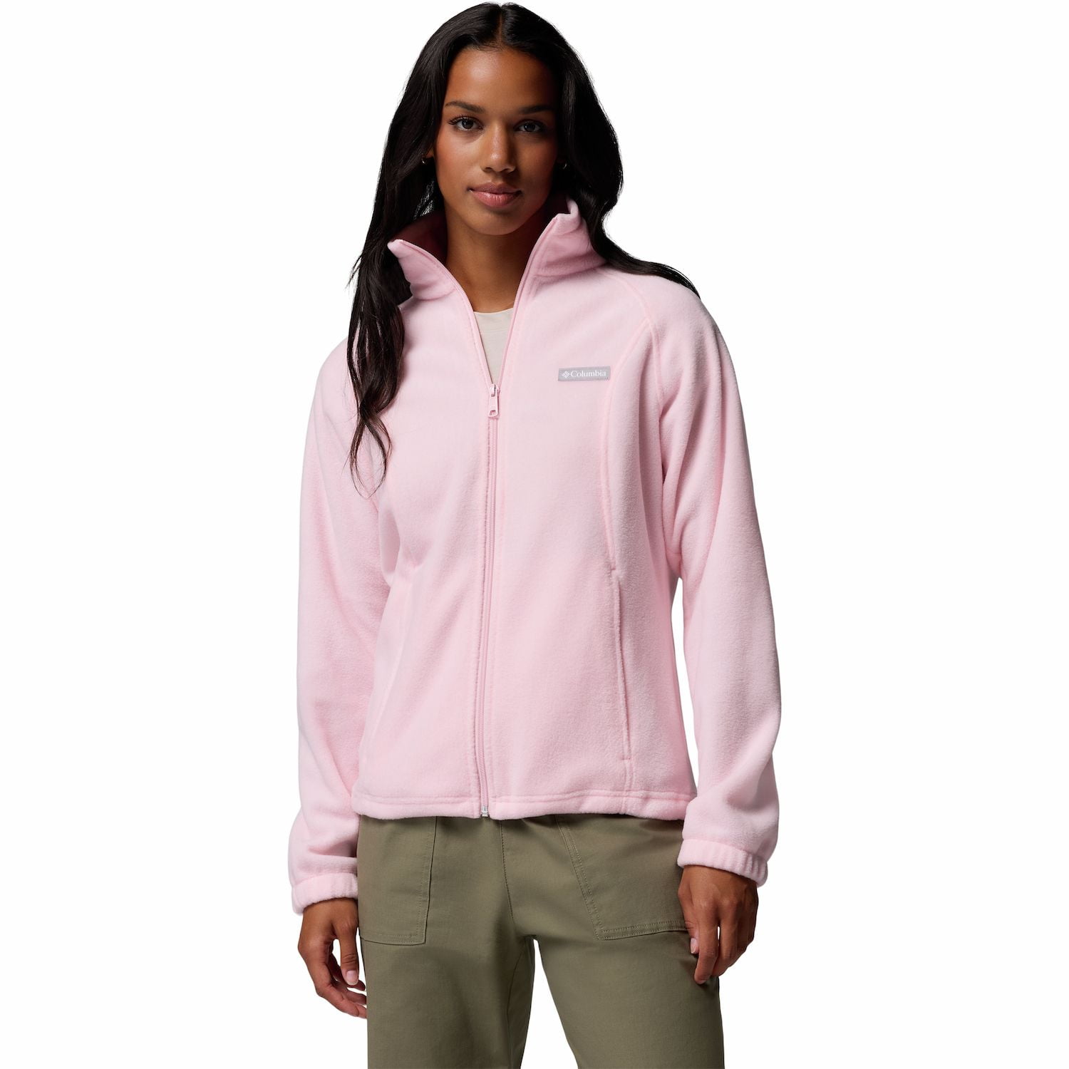 Women's Columbia Benton Springs Zip-Front Fleece Jacket Color