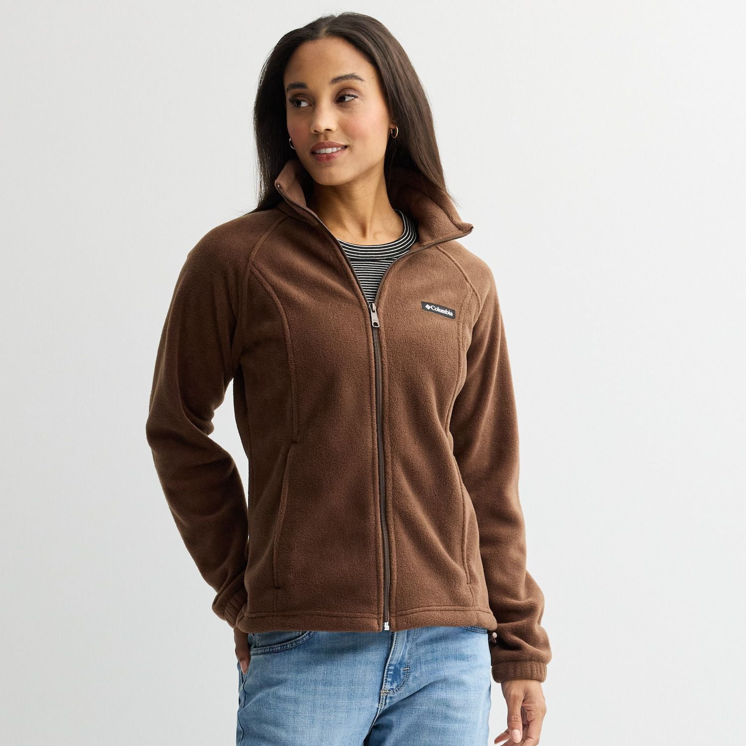 Women's Columbia Benton Springs Zip-Front Fleece Jacket Color Women's Columbia Benton Springs Zip-Front Fleece Jacket Color