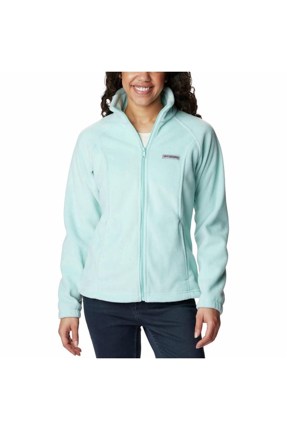 Women's Columbia Benton Springs Zip-Front Fleece Jacket