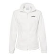 thumbnail image 1 of Women's Columbia Benton Springs Zip-Front Fleece Jacket Color: Sea Salt Size: MEDIUM, 1 of 4