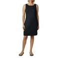 thumbnail image 1 of Women's Columbia Chill River UPF 50 Active Sheath Dress Color: Black Size: LARGE, 1 of 4
