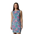 thumbnail image 1 of Women's Columbia Chill River UPF 50 Active Sheath Dress Color: Razzle Pasteled Size: SMALL, 1 of 4