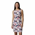 thumbnail image 1 of Women's Columbia Chill River UPF 50 Active Sheath Dress Color: White Pasteled Size: LARGE, 1 of 4