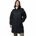 thumbnail image 1 of Women's Columbia Cloud Point Long Fleece Jacket Color: Black Size: MEDIUM, 1 of 4