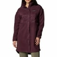 thumbnail image 1 of Women's Columbia Cloud Point Long Fleece Jacket Color: Moonvista Size: XX LARGE, 1 of 4