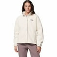 thumbnail image 1 of Women's Columbia Cloud Point Snap Front Fleece Jacket Color: Chalk Size: X LARGE, 1 of 4