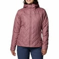 thumbnail image 1 of Women's Columbia Copper Crest II Hooded Jacket Color: Fig Size: SMALL, 1 of 4