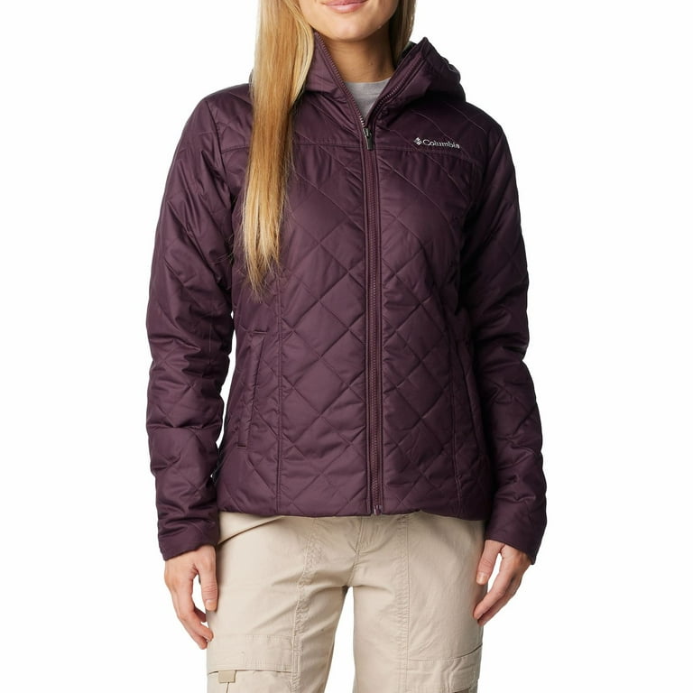 Columbia copper crest hooded jacket clearance