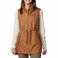 thumbnail image 1 of Women's Columbia Copper Crest™ II Midweight Vest Color: Camel Brown Size: X LARGE, 1 of 4