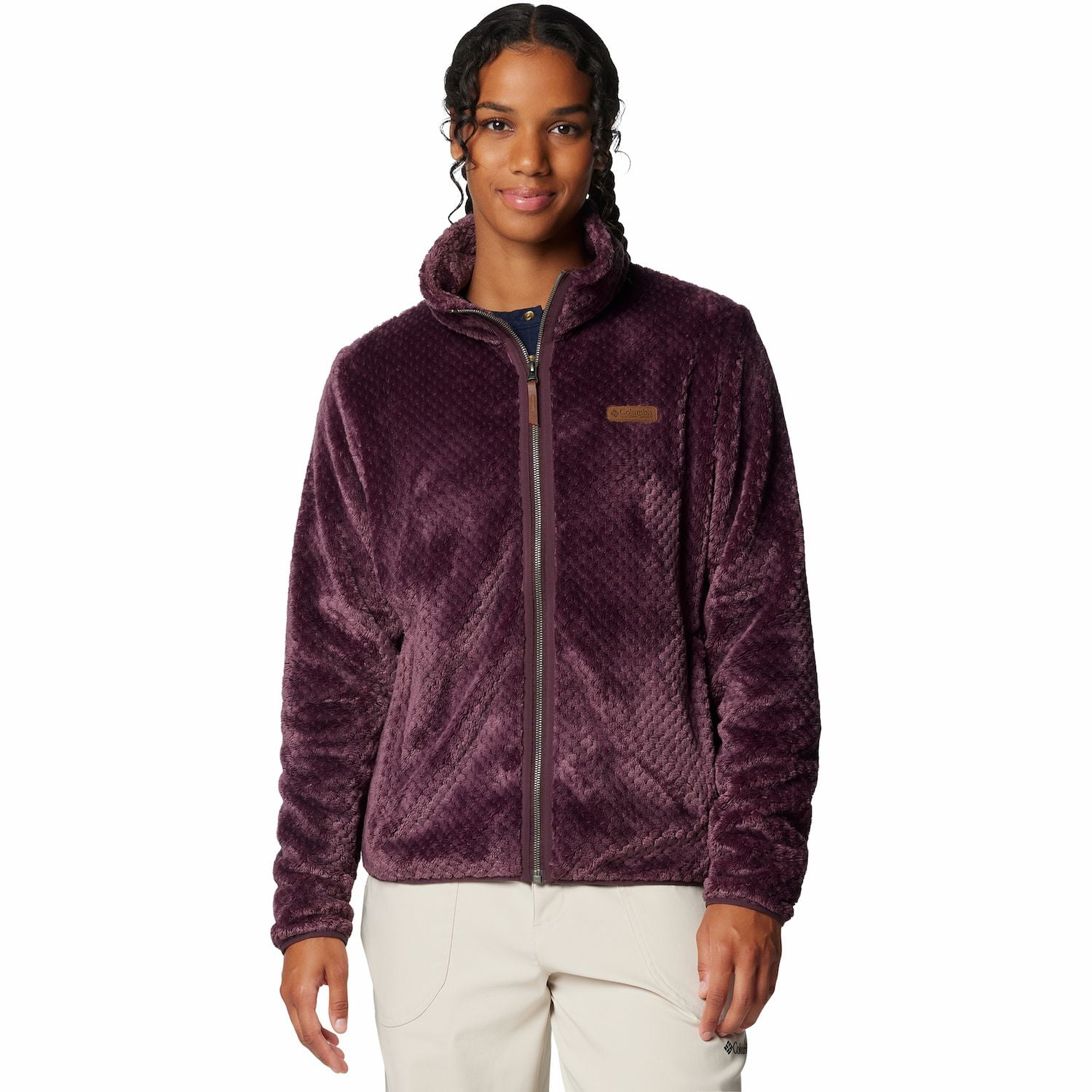 Women's columbia fireside sherpa jacket hotsell