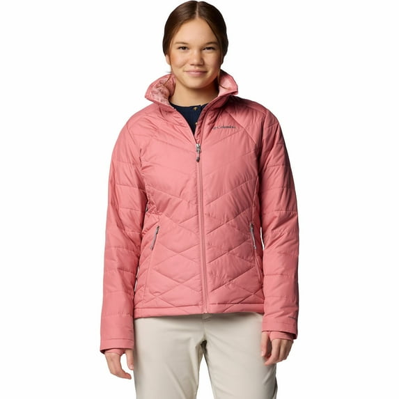 Women's Columbia Heavenly Jacket Color: Pink Agave Size: SMALL
