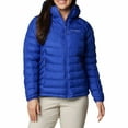 thumbnail image 1 of Women's Columbia Powder Lite II Hooded Jacket Color: Clematis Blue Size: LARGE, 1 of 4