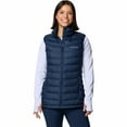 thumbnail image 1 of Women's Columbia Powder Lite II Vest Color: Collegiate Navy Size: MEDIUM, 1 of 4