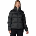 thumbnail image 1 of Women's Columbia Puffect Herringbone Jacket Color: Black Herringbone Size: MEDIUM, 1 of 4
