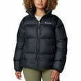 thumbnail image 1 of Women's Columbia Puffect II Full Zip Jacket Color: Black Size: SMALL, 1 of 4