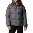 thumbnail image 1 of Women's Columbia Puffect II Full Zip Jacket Color: City Gray Size: X LARGE, 1 of 4
