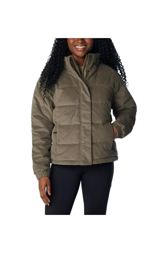 Women's Ruby Falls Novelty Jacket, Stone Green Corduroy, X-Large