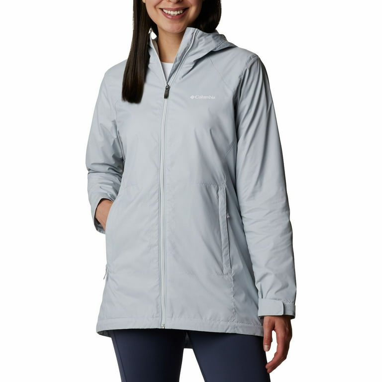 Gray columbia rain jacket womens new arrivals