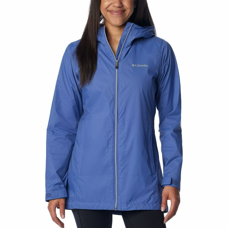 Columbia switchback hooded water resistant lightweight raincoat shop