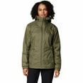 thumbnail image 1 of Women's Columbia Switchback II Sherpa-Lined Jacket Color: Stone Green Size: LARGE, 1 of 4