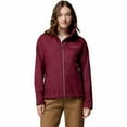 thumbnail image 1 of Women's Columbia Switchback III Hooded Packable Jacket Color: Rich Wine Size: X LARGE, 1 of 4
