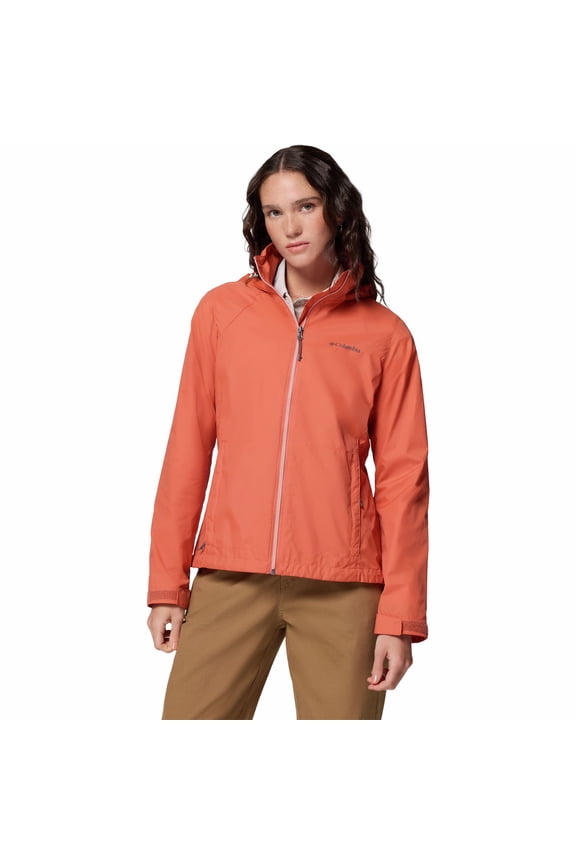Women's Columbia Switchback III Hooded Packable Jacket Color: Tuscan Size: X LARGE