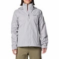 thumbnail image 1 of Women's Columbia Switchback IV Packable Rain Jacket Color: Columbia Gray Size: MEDIUM, 1 of 4