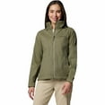 thumbnail image 1 of Women's Columbia Switchback IV Packable Rain Jacket Color: Stone Green Size: X LARGE, 1 of 4
