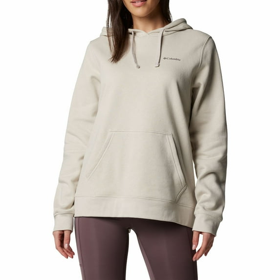Women's Columbia TREK™ Graphic Hoodie Color: Dark Stone Size: LARGE