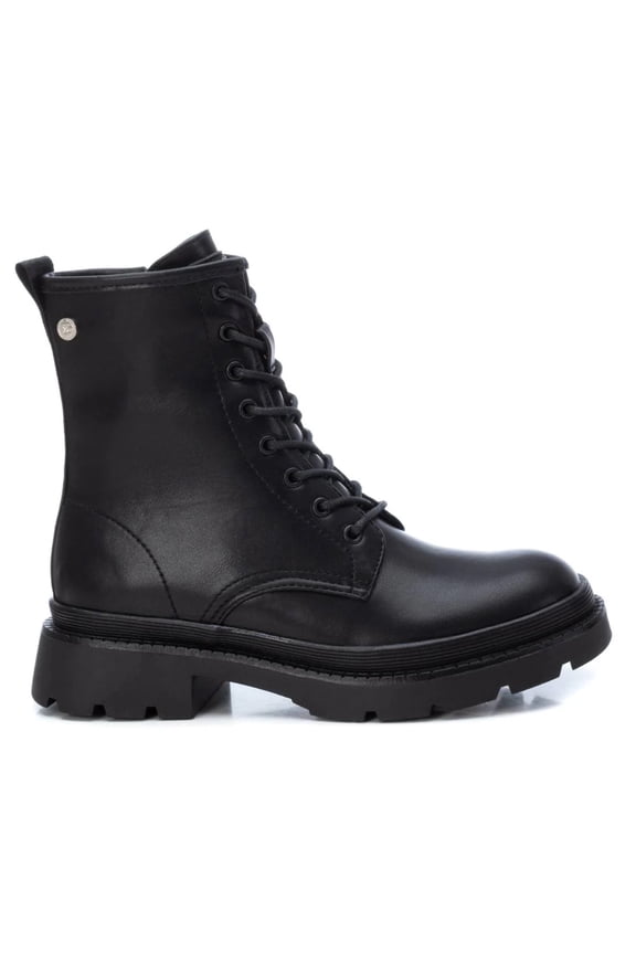 Women's Combat Booties By XTI 140206