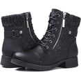 thumbnail image 1 of Women's Combat Boots Lace up Ankle Booties, 1 of 15