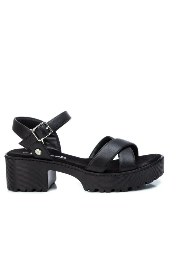 Women's Combat Sandals By XTI_79281_Black