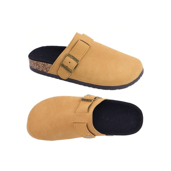 Women's Comfort Cork Footbed Clog Sandals - Beach & Casual Wear 2026