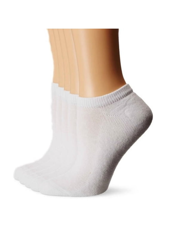 Women's Comfort Cotton Basic Ankle Athletic or Casual Ankle Socks (3,6,12 pack)