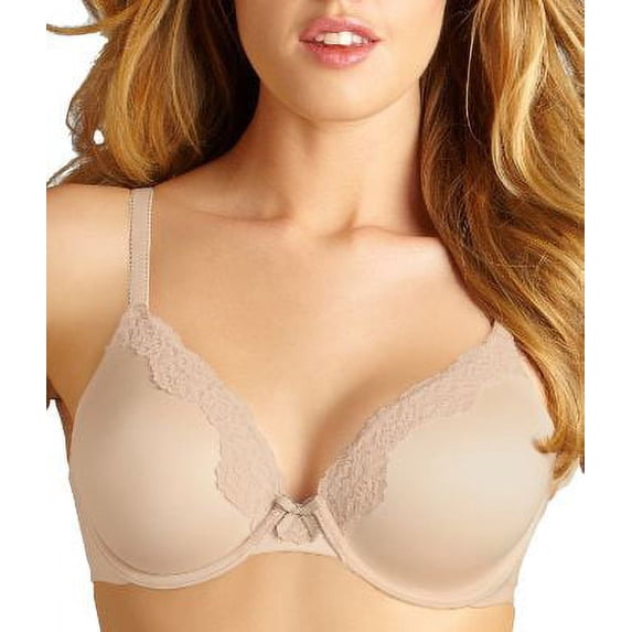 Maidenform Women's Comfort Devotion Extra Coverage T-Shirt Bra Style 9404