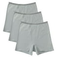 thumbnail image 1 of Women's Comfort Flex Fit Seamless Panties, Moisture Wicking Underwear, Soft and Smooth,3-Pack, 1 of 10