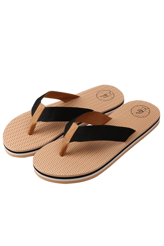 Women’s Comfort Flip Flop Sandals – Soft Cushioned Footbed & Durable Sole for Everyday Wear Beach Slides
