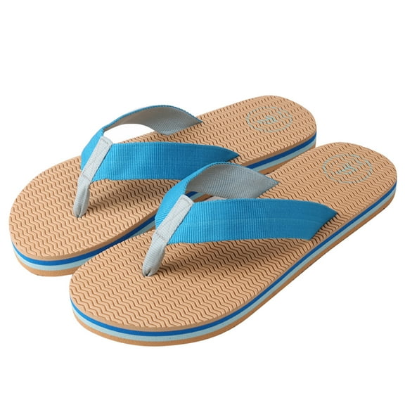Women’s Comfort Flip Flop Sandals with Cushioned Footbed, Lightweight Everyday Beach Slides