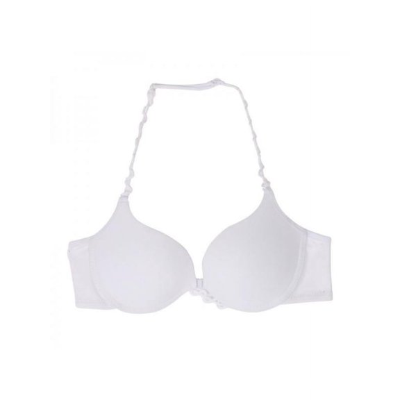 Women's Comfort Halter Front-Close Beauty Back Push Up Everyday Bras