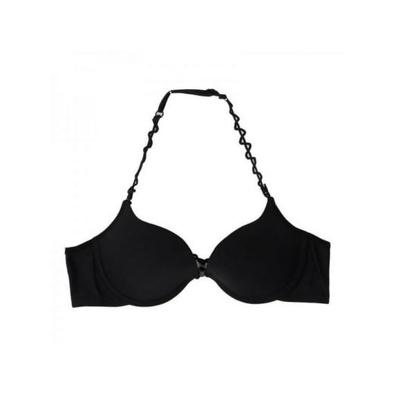 Women's Comfort Halter Front-Close Beauty Back Push Up Everyday Bras