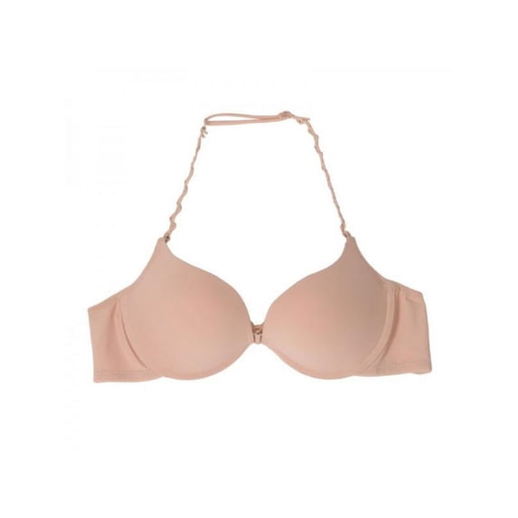 Women's Comfort Halter Front-Close Beauty Back Push Up Everyday Bras
