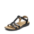 thumbnail image 1 of Women’s Comfort Sandals Lightweight Casual Walking Sandals with Adjustable Straps Cushioned Footbed & Flexible Outsole, 1 of 7