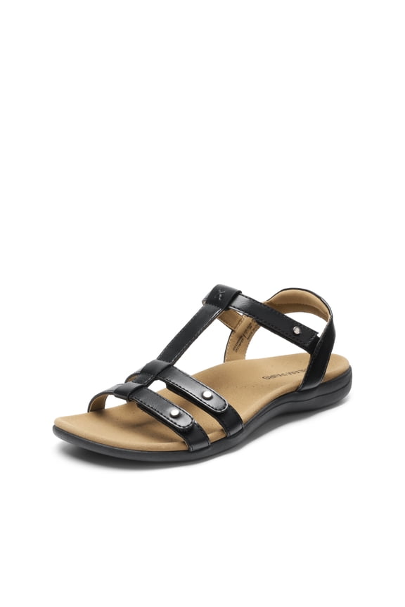 Women’s Comfort Sandals Lightweight Casual Walking Sandals with Adjustable Straps Cushioned Footbed & Flexible Outsole