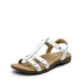 thumbnail image 1 of Women’s Comfort Sandals Lightweight Casual Walking Sandals with Adjustable Straps Cushioned Footbed & Flexible Outsole, 1 of 7