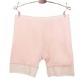 thumbnail image 1 of Women's Comfort Seamless Boxer Shorts Boyshort Panty Soft Underwear Briefs Lace Modal Mid-Waist Solid Color Shorts M-XXL, 1 of 6