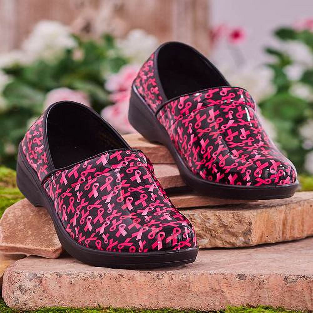 Women's Comfort ShoesPink Ribbon 8