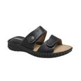 thumbnail image 1 of Women's Comfort Slide Sandals Black, 1 of 5
