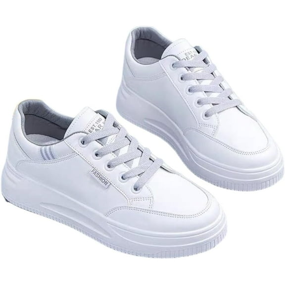 Women's Comfort Sneakers, Light anti-slip Sole - Contemporary Casual Shoes for Daily Wear
