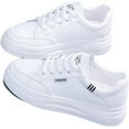 thumbnail image 1 of Women's Comfort Sneakers, Light anti-slip Sole - Contemporary Casual Shoes for Daily Wear, 1 of 11